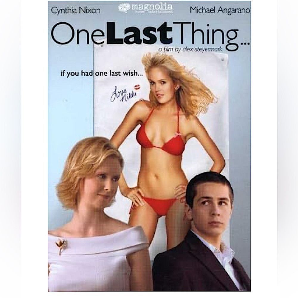 “One Last Thing” DVD!